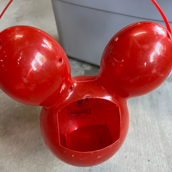 Disney parks red balloon popcorn bucket - Picture 2 of 2
